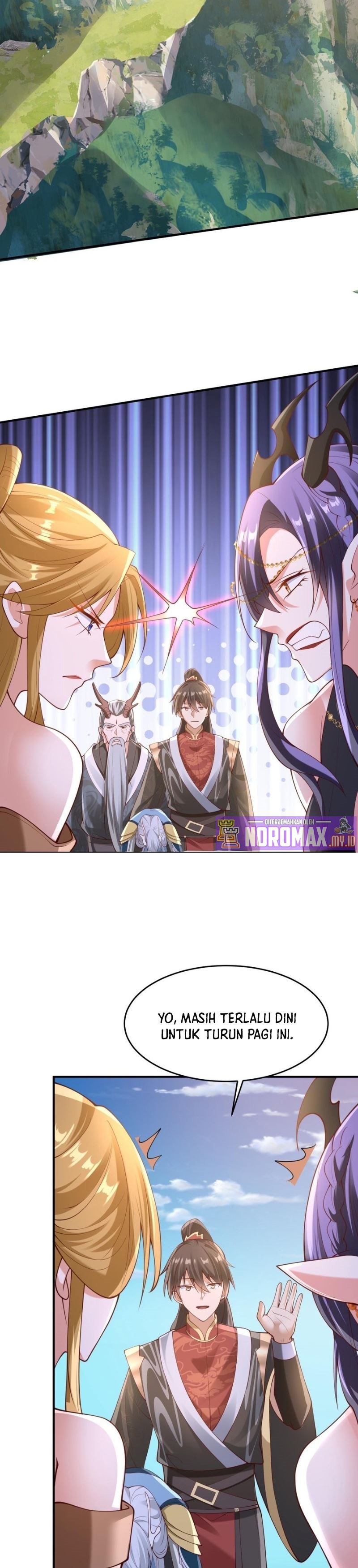 It’s Over! The Queen’s Soft Rice Husband is Actually Invincible chapter 155