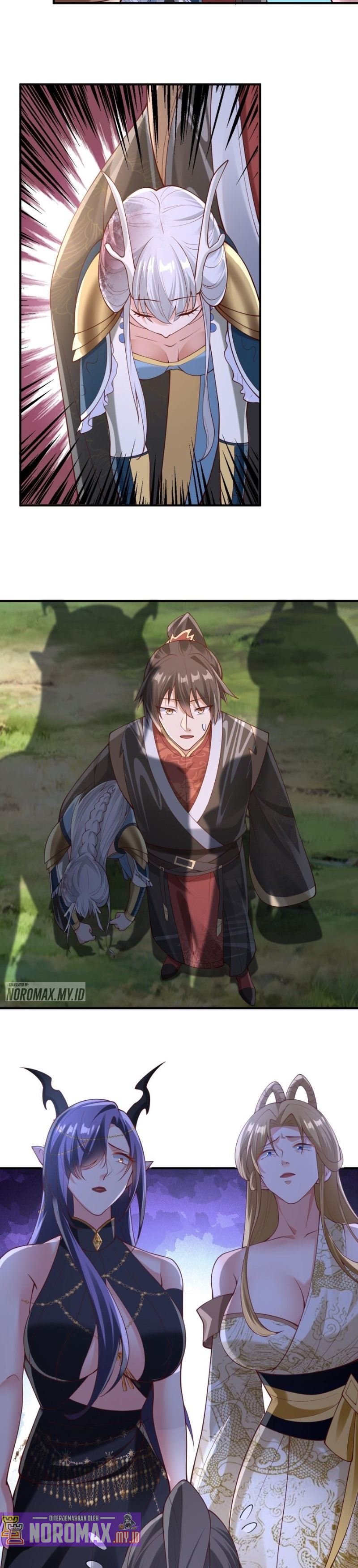 It’s Over! The Queen’s Soft Rice Husband is Actually Invincible chapter 155