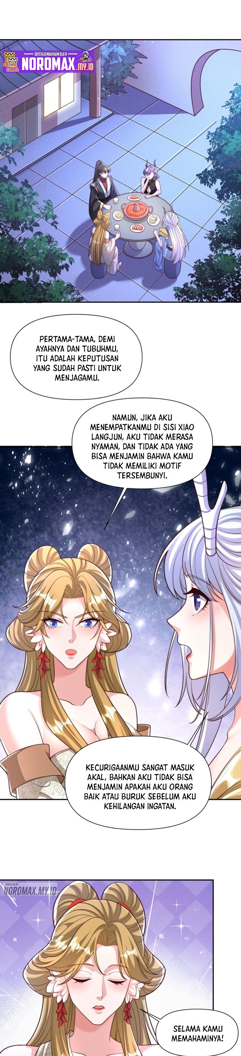 It’s Over! The Queen’s Soft Rice Husband is Actually Invincible chapter 161