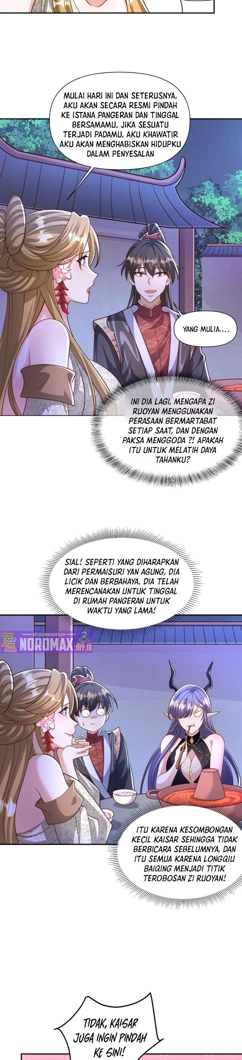It’s Over! The Queen’s Soft Rice Husband is Actually Invincible chapter 161