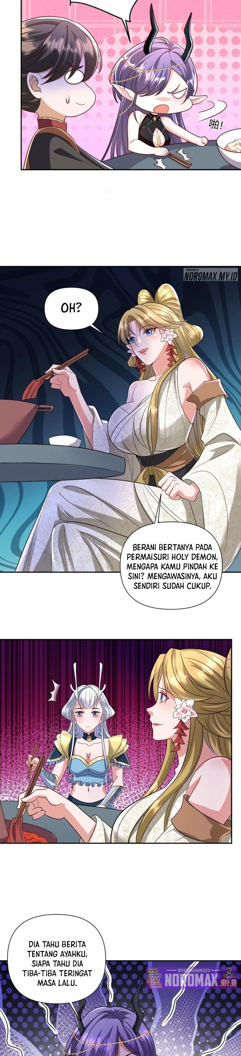 It’s Over! The Queen’s Soft Rice Husband is Actually Invincible chapter 161