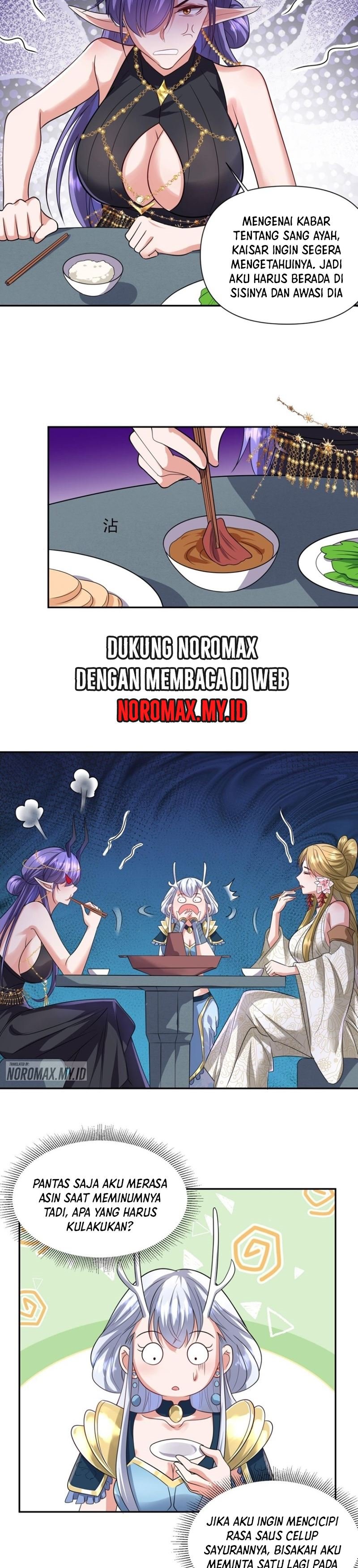 It’s Over! The Queen’s Soft Rice Husband is Actually Invincible chapter 161