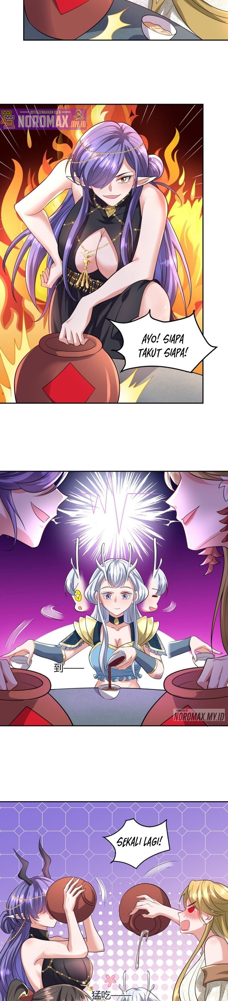 It’s Over! The Queen’s Soft Rice Husband is Actually Invincible chapter 161