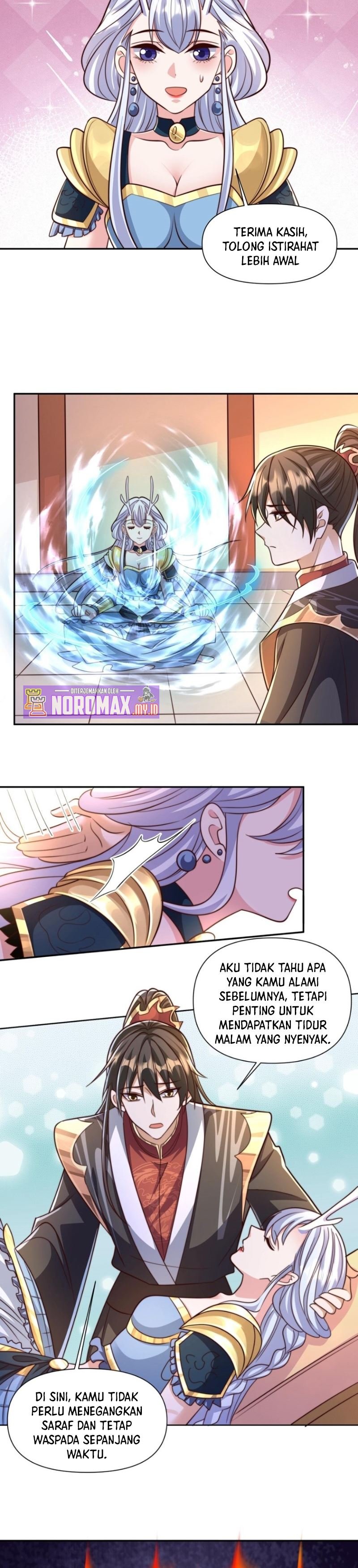 It’s Over! The Queen’s Soft Rice Husband is Actually Invincible chapter 161
