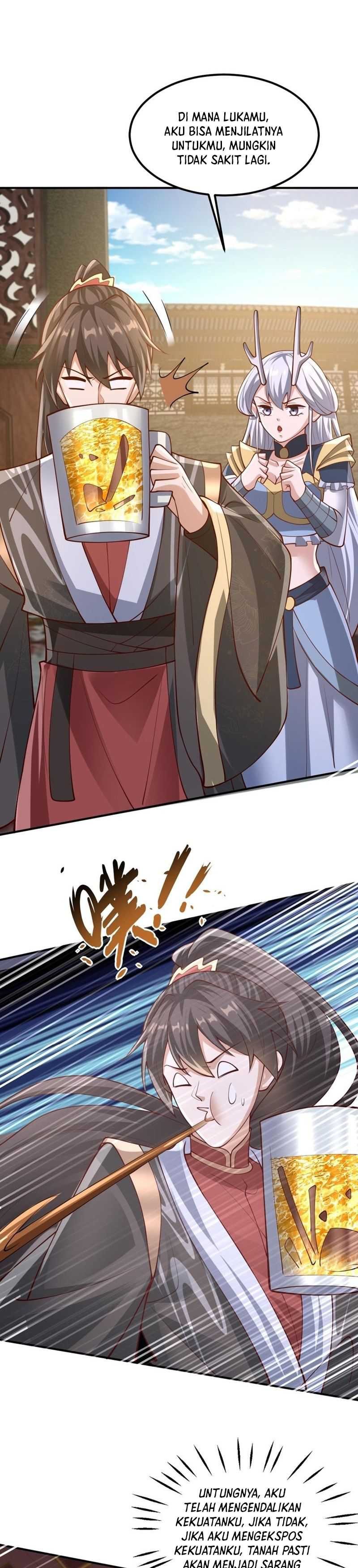 It’s Over! The Queen’s Soft Rice Husband is Actually Invincible chapter 172