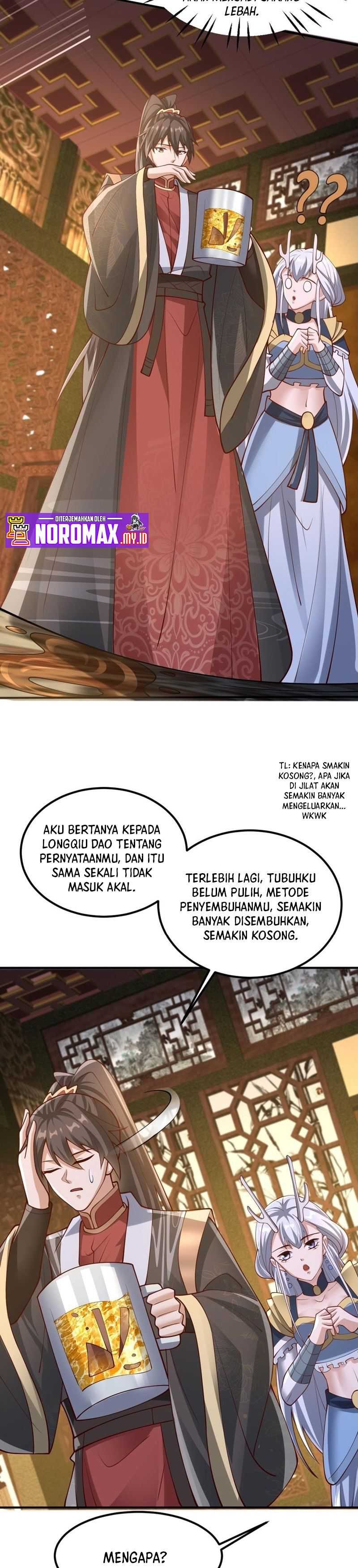 It’s Over! The Queen’s Soft Rice Husband is Actually Invincible chapter 172