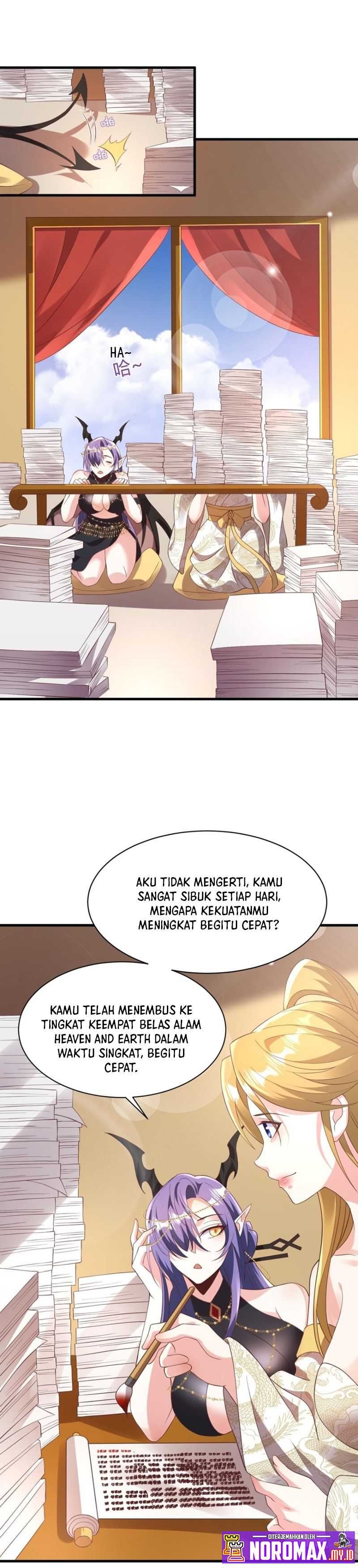 It’s Over! The Queen’s Soft Rice Husband is Actually Invincible chapter 175