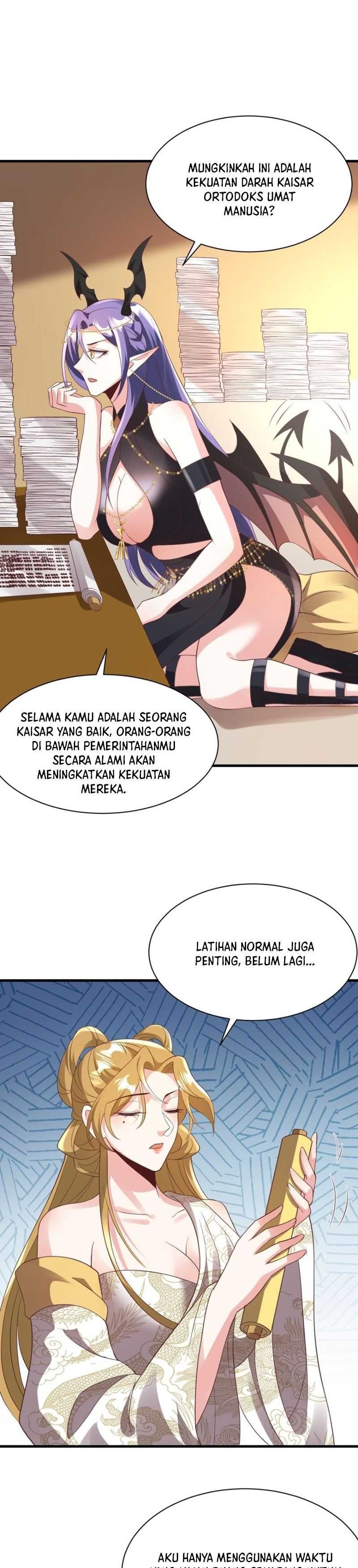 It’s Over! The Queen’s Soft Rice Husband is Actually Invincible chapter 175