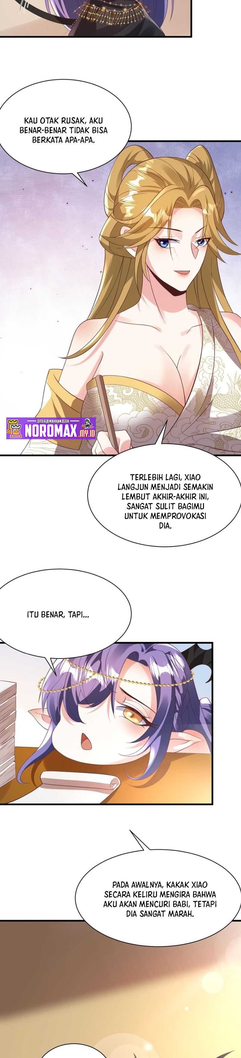 It’s Over! The Queen’s Soft Rice Husband is Actually Invincible chapter 175