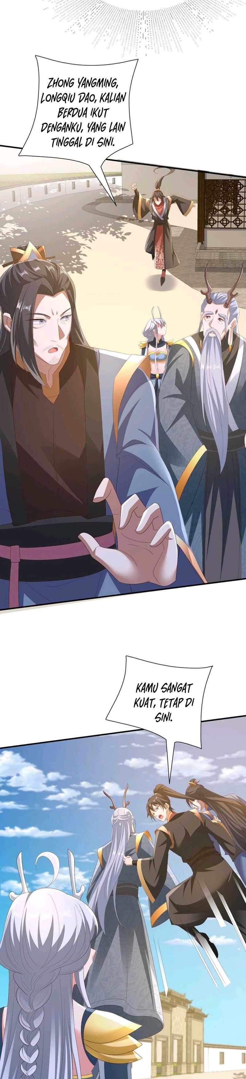 It’s Over! The Queen’s Soft Rice Husband is Actually Invincible chapter 179