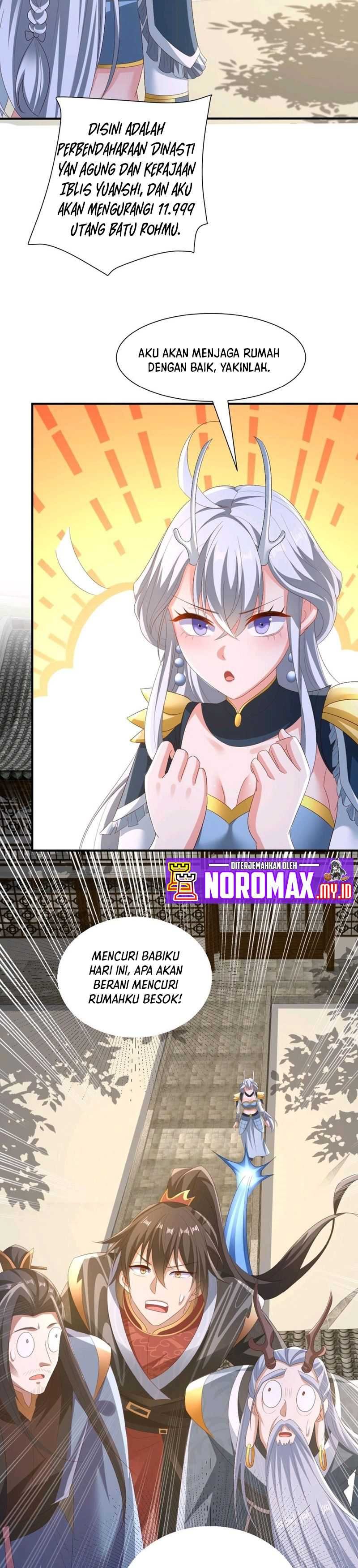It’s Over! The Queen’s Soft Rice Husband is Actually Invincible chapter 179
