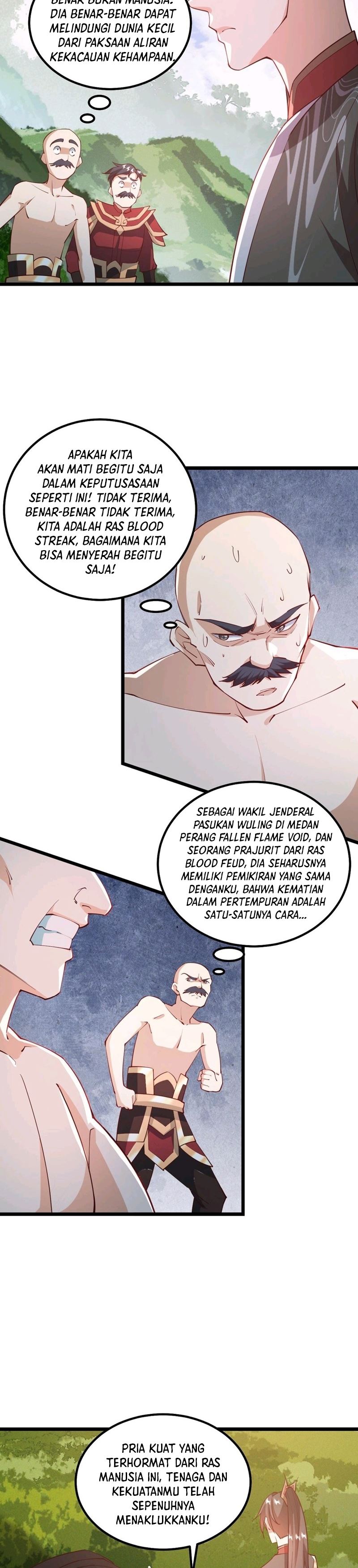 It’s Over! The Queen’s Soft Rice Husband is Actually Invincible chapter 196