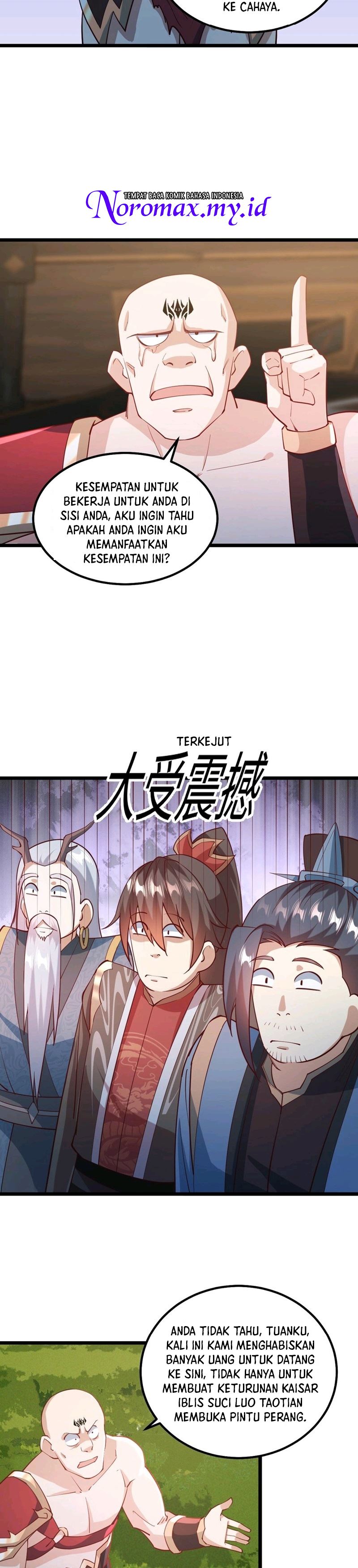 It’s Over! The Queen’s Soft Rice Husband is Actually Invincible chapter 196