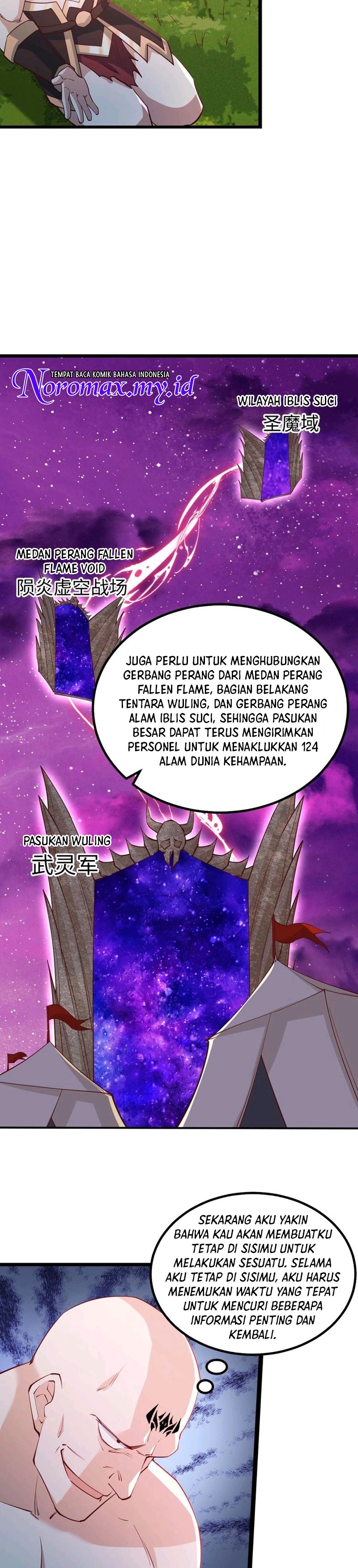 It’s Over! The Queen’s Soft Rice Husband is Actually Invincible chapter 196