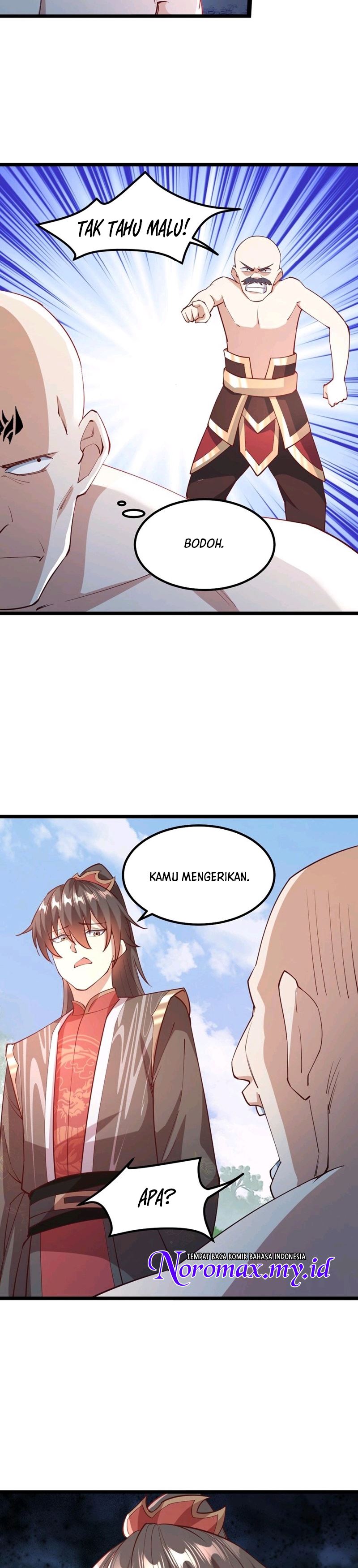 It’s Over! The Queen’s Soft Rice Husband is Actually Invincible chapter 196
