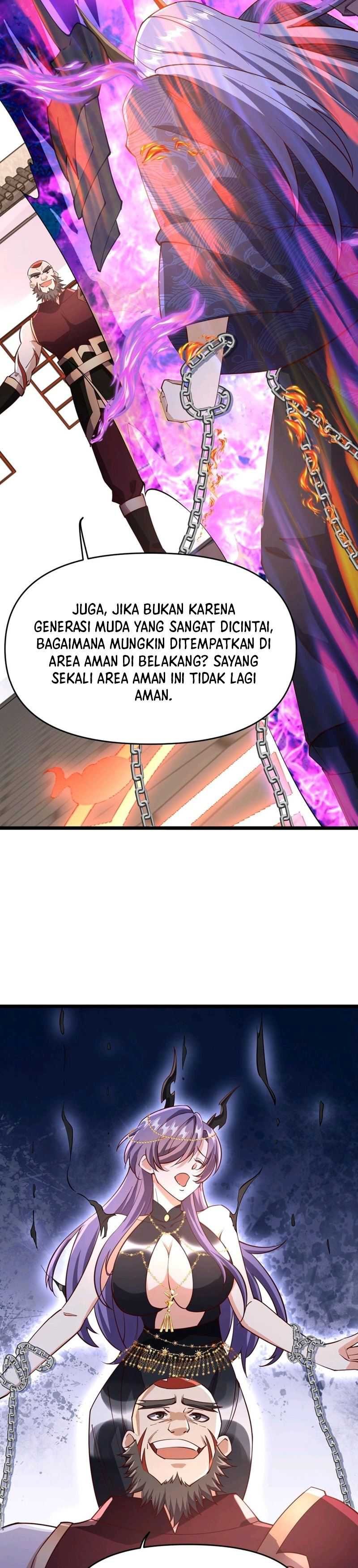 It’s Over! The Queen’s Soft Rice Husband is Actually Invincible chapter 199