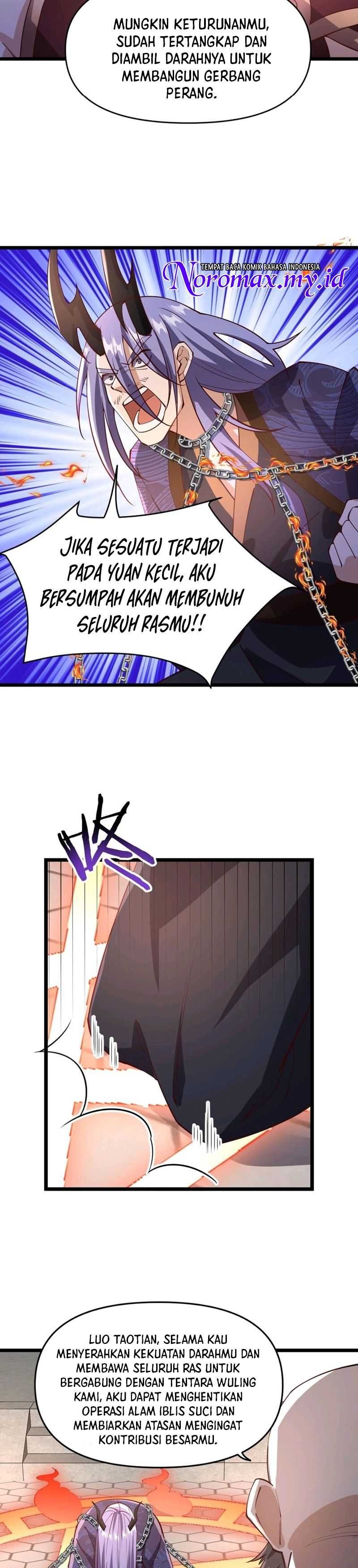 It’s Over! The Queen’s Soft Rice Husband is Actually Invincible chapter 199