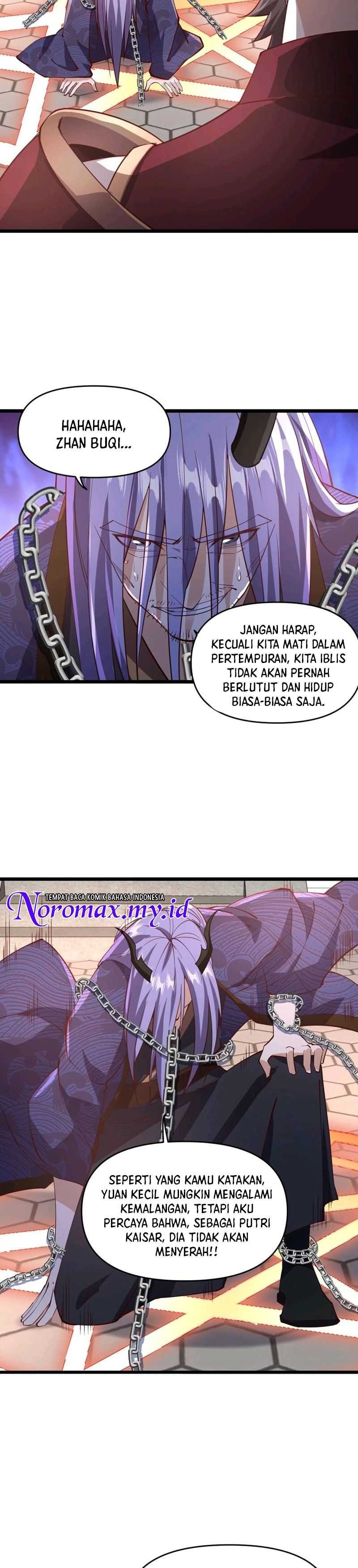 It’s Over! The Queen’s Soft Rice Husband is Actually Invincible chapter 199