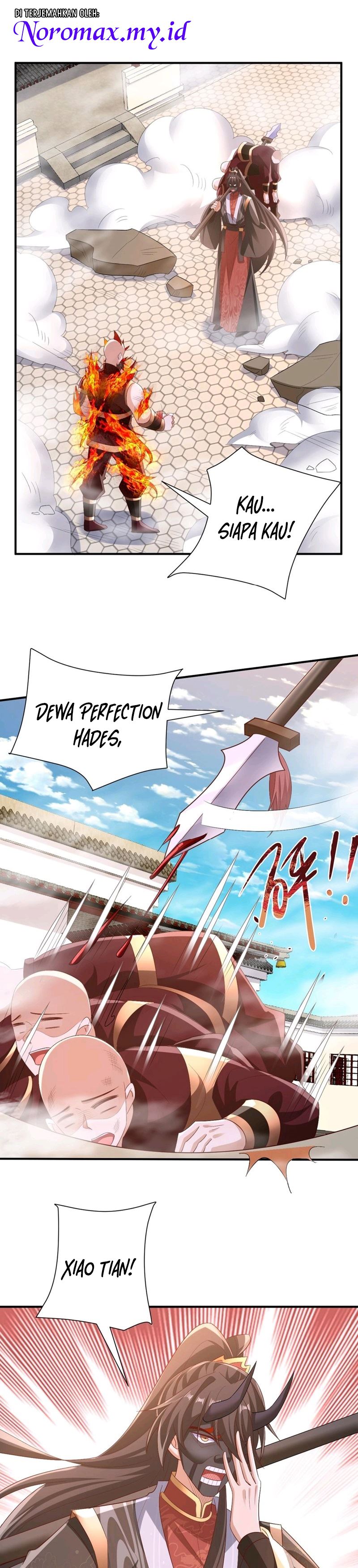 It’s Over! The Queen’s Soft Rice Husband is Actually Invincible chapter 202