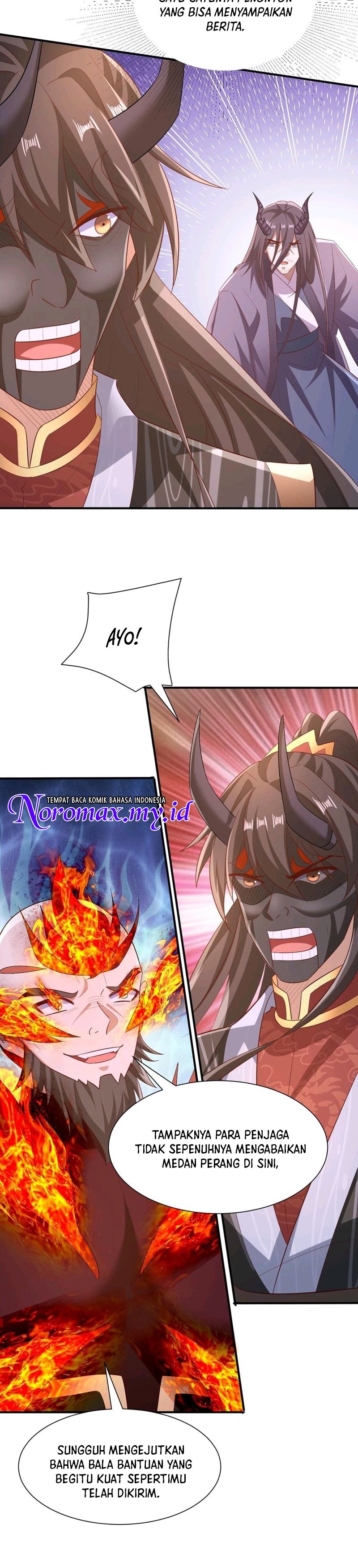 It’s Over! The Queen’s Soft Rice Husband is Actually Invincible chapter 202
