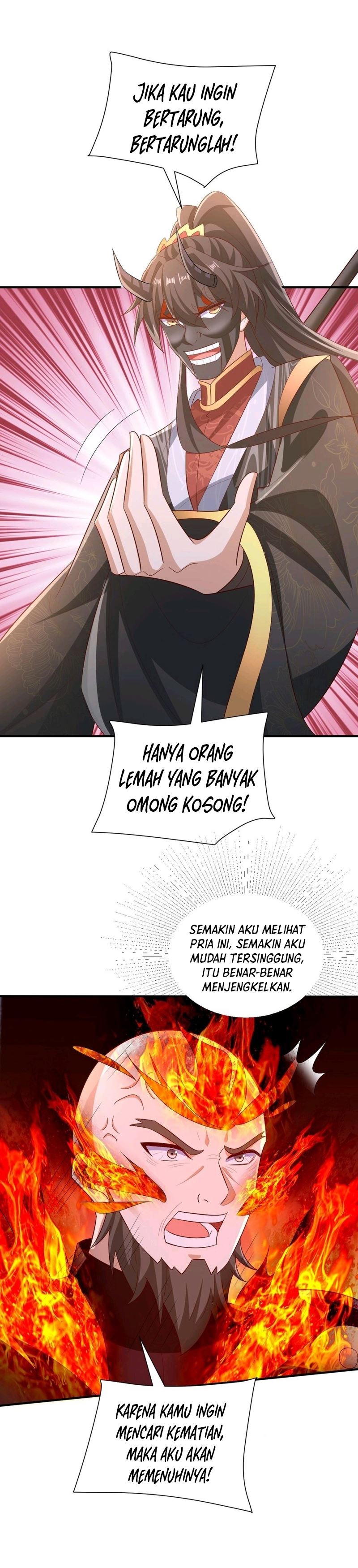 It’s Over! The Queen’s Soft Rice Husband is Actually Invincible chapter 202