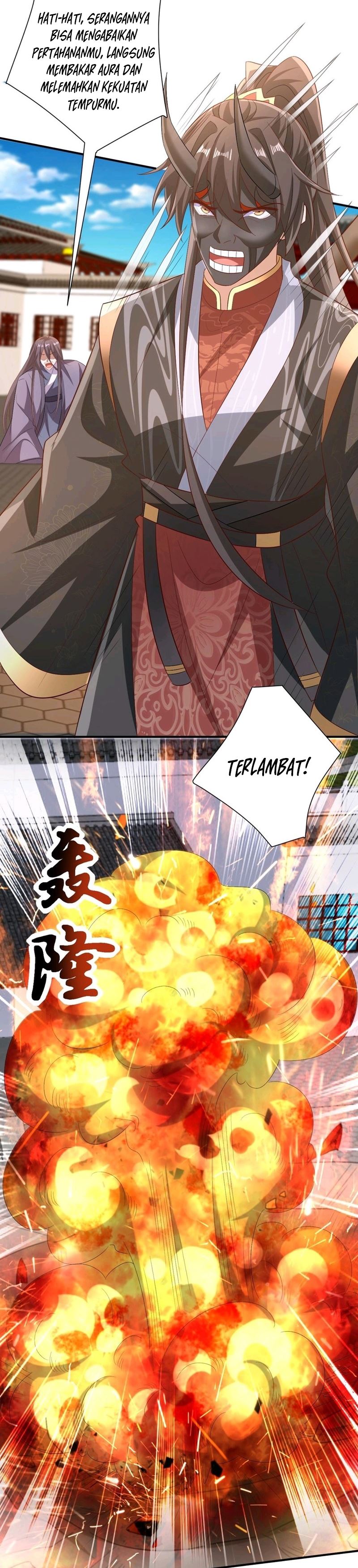 It’s Over! The Queen’s Soft Rice Husband is Actually Invincible chapter 202