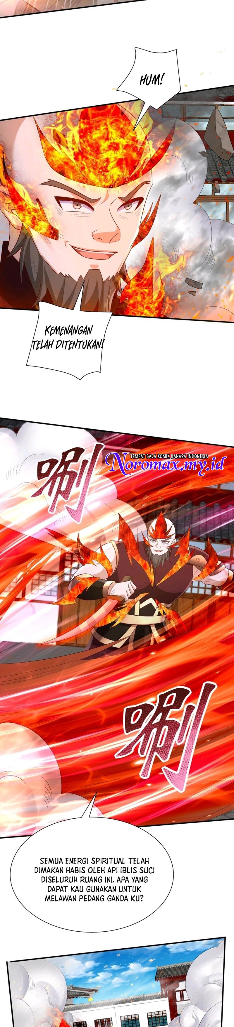 It’s Over! The Queen’s Soft Rice Husband is Actually Invincible chapter 202