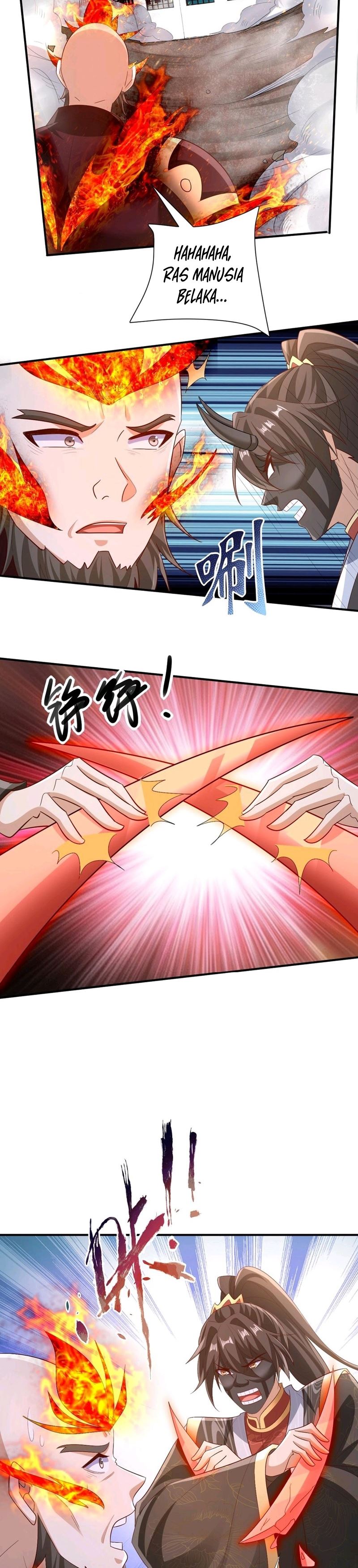 It’s Over! The Queen’s Soft Rice Husband is Actually Invincible chapter 202