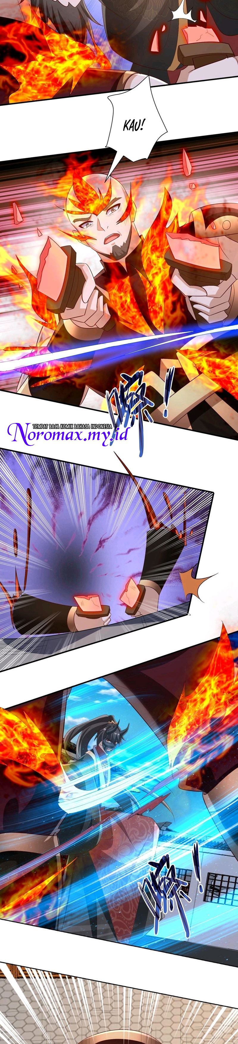 It’s Over! The Queen’s Soft Rice Husband is Actually Invincible chapter 202