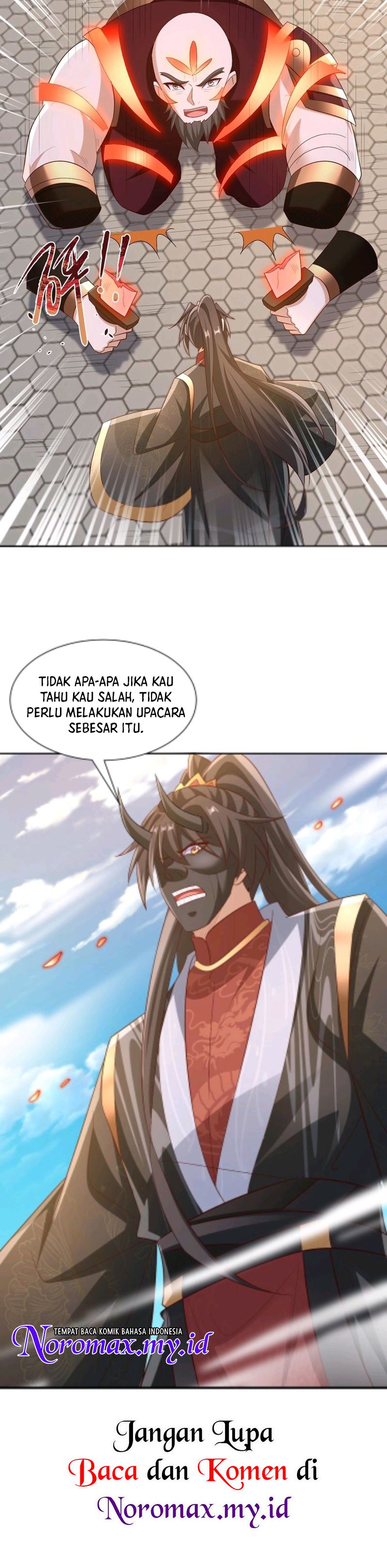 It’s Over! The Queen’s Soft Rice Husband is Actually Invincible chapter 202