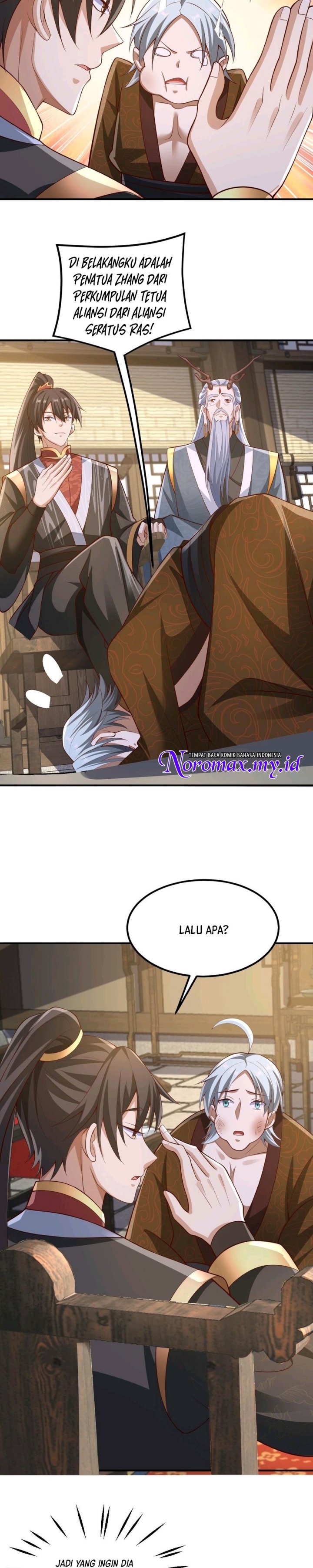 It’s Over! The Queen’s Soft Rice Husband is Actually Invincible chapter 222