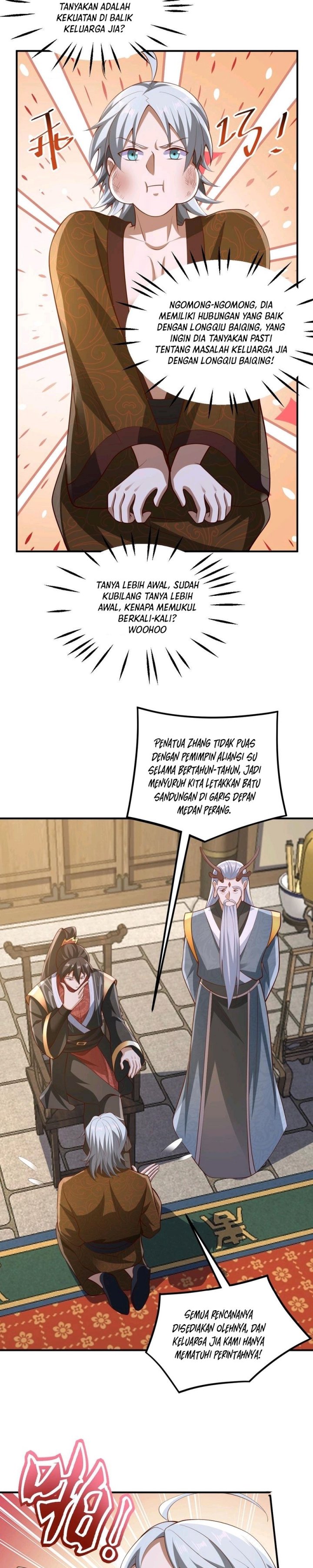 It’s Over! The Queen’s Soft Rice Husband is Actually Invincible chapter 222
