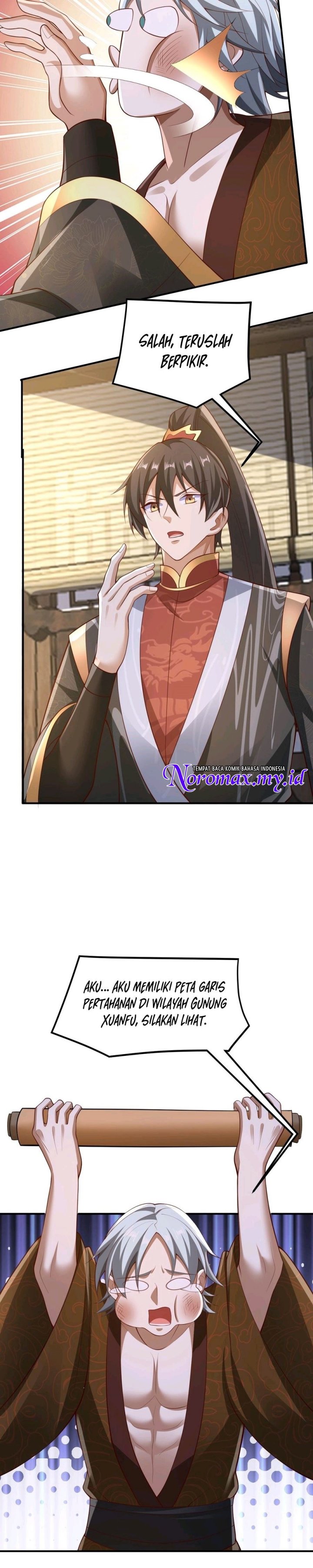 It’s Over! The Queen’s Soft Rice Husband is Actually Invincible chapter 222