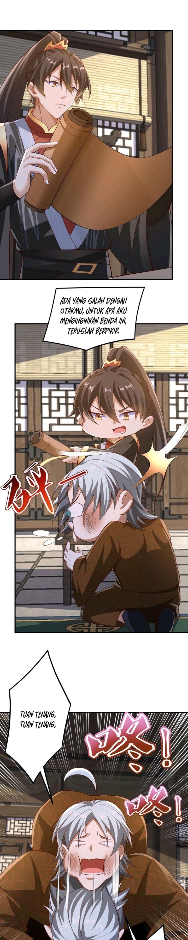 It’s Over! The Queen’s Soft Rice Husband is Actually Invincible chapter 222