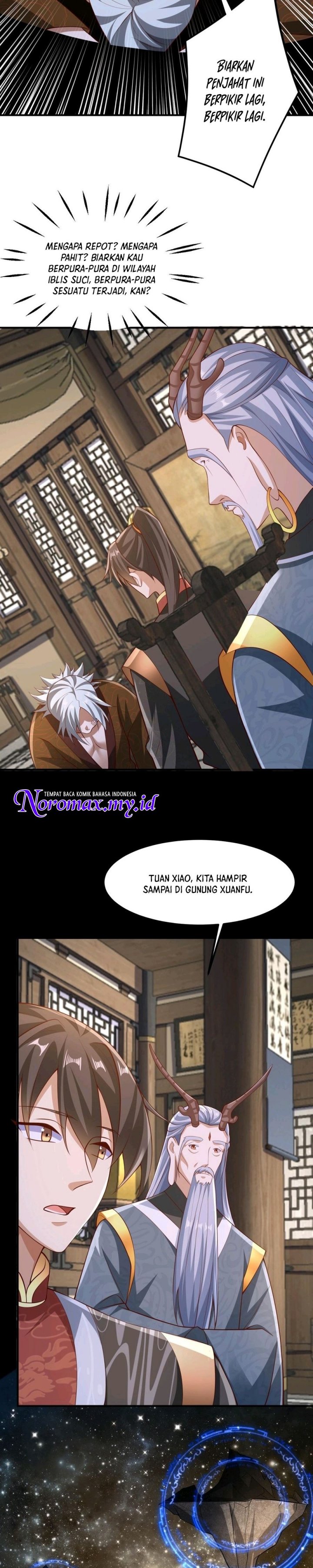It’s Over! The Queen’s Soft Rice Husband is Actually Invincible chapter 222