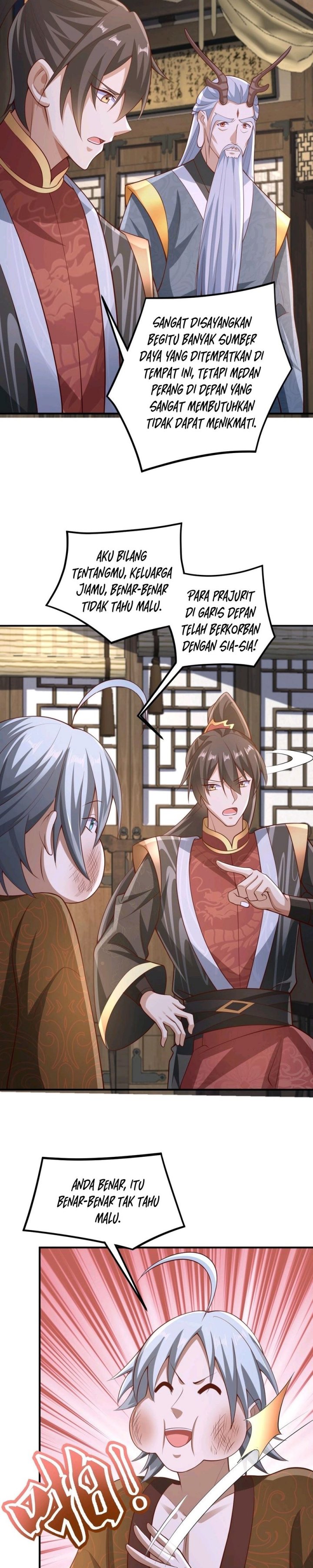 It’s Over! The Queen’s Soft Rice Husband is Actually Invincible chapter 222