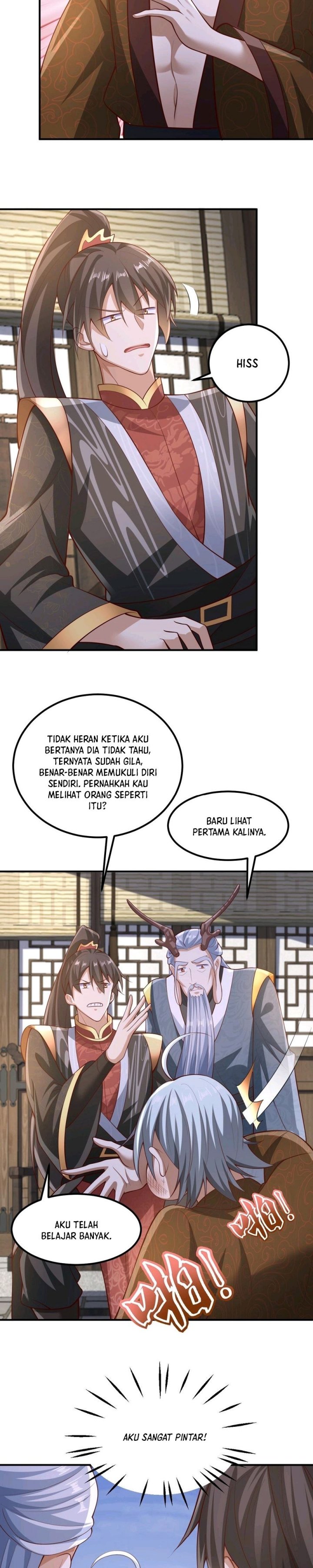 It’s Over! The Queen’s Soft Rice Husband is Actually Invincible chapter 222