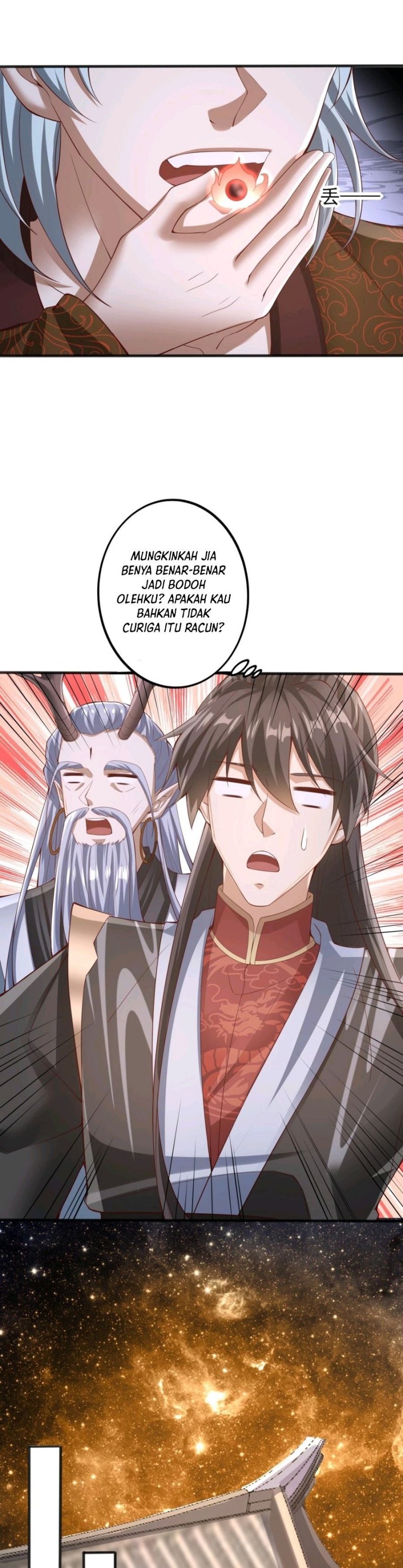 It’s Over! The Queen’s Soft Rice Husband is Actually Invincible chapter 225