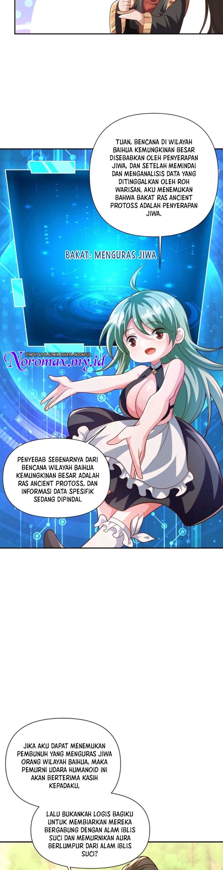 It’s Over! The Queen’s Soft Rice Husband is Actually Invincible Chapter 230 Bahasa Indonesia