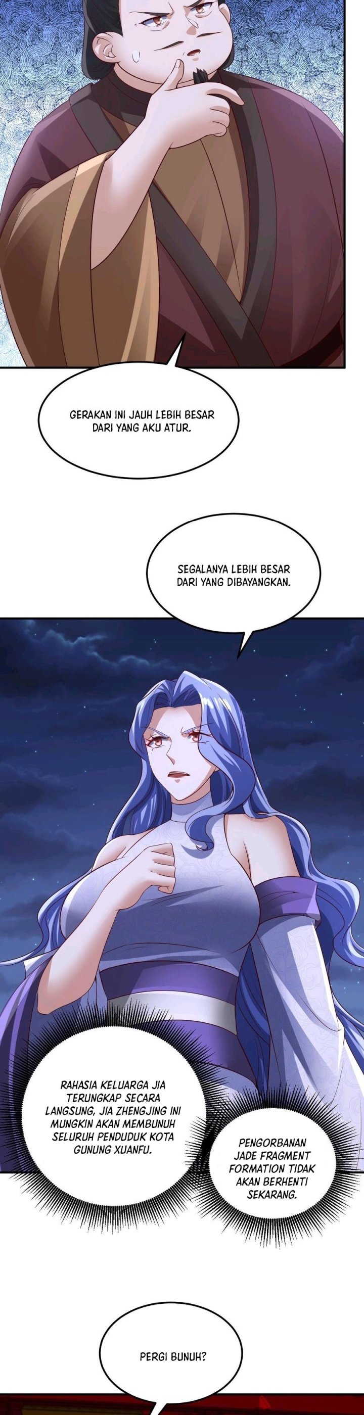 It’s Over! The Queen’s Soft Rice Husband is Actually Invincible chapter 236