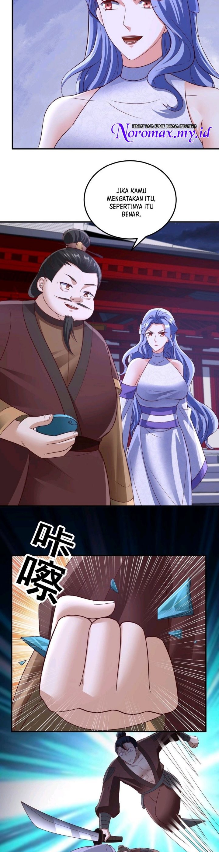 It’s Over! The Queen’s Soft Rice Husband is Actually Invincible chapter 236