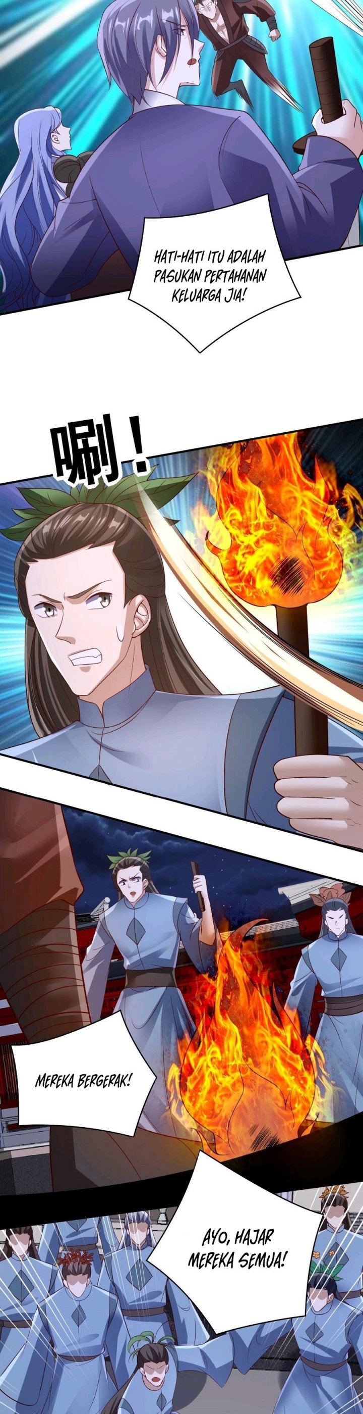 It’s Over! The Queen’s Soft Rice Husband is Actually Invincible chapter 236