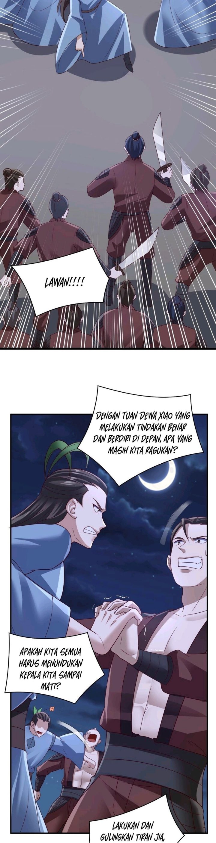 It’s Over! The Queen’s Soft Rice Husband is Actually Invincible chapter 236