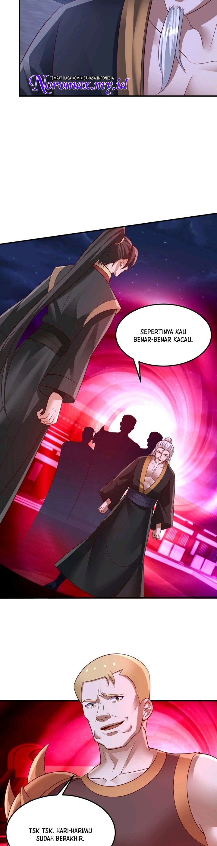 It’s Over! The Queen’s Soft Rice Husband is Actually Invincible chapter 236