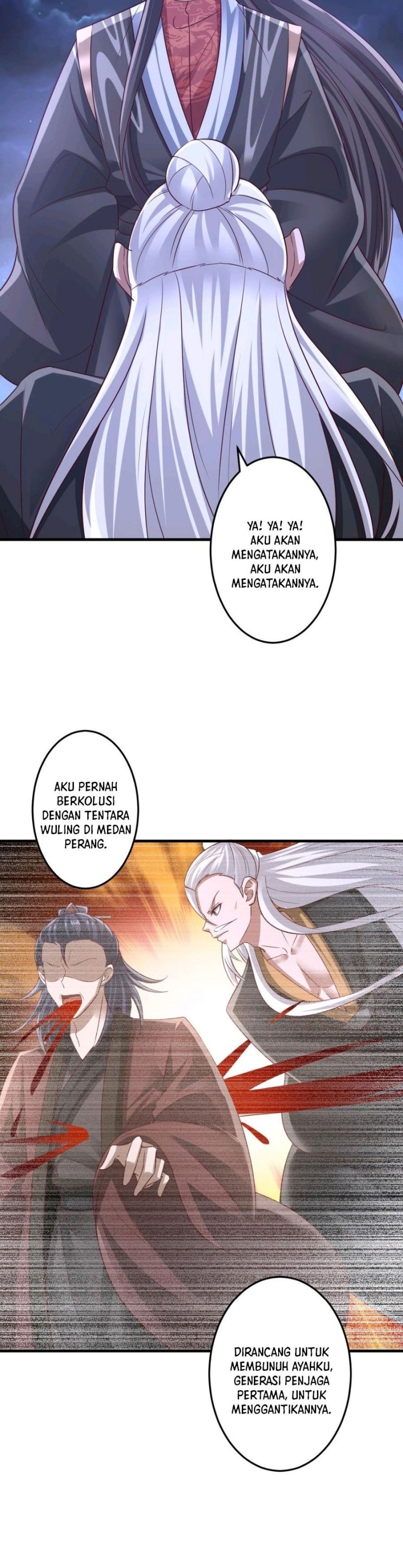 It’s Over! The Queen’s Soft Rice Husband is Actually Invincible chapter 242