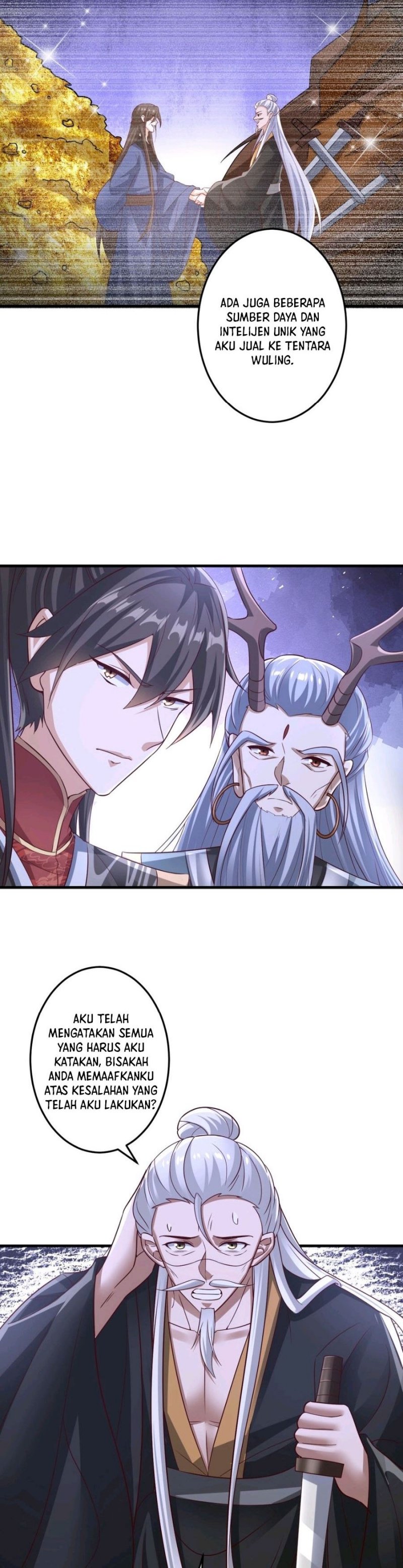It’s Over! The Queen’s Soft Rice Husband is Actually Invincible chapter 242