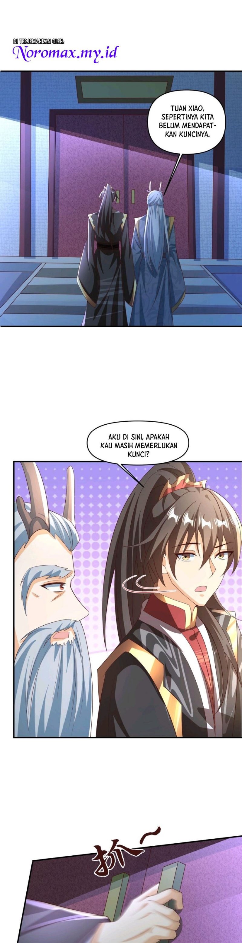 It’s Over! The Queen’s Soft Rice Husband is Actually Invincible chapter 244