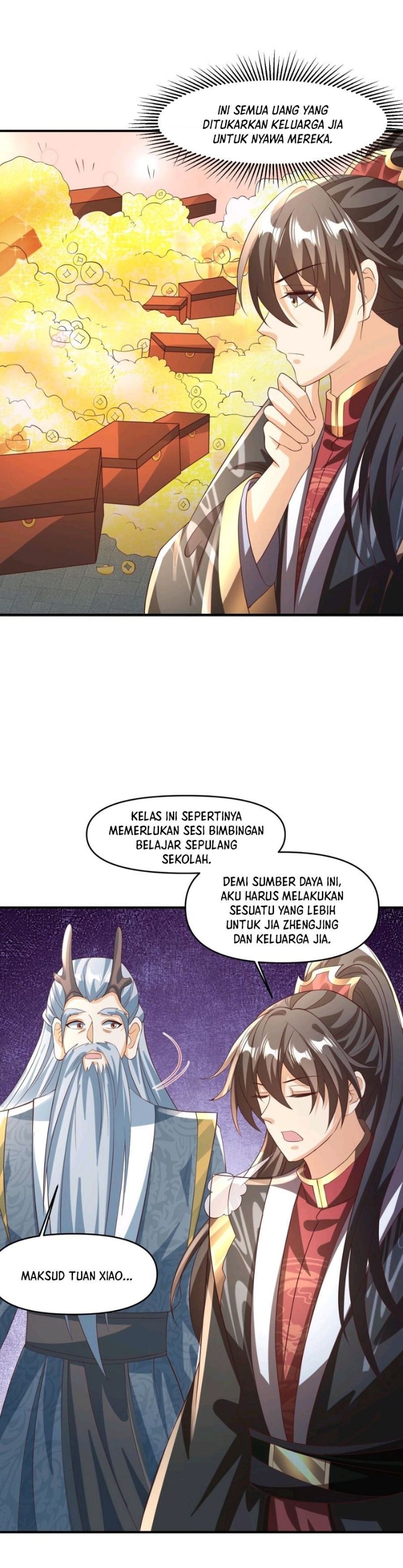 It’s Over! The Queen’s Soft Rice Husband is Actually Invincible chapter 244
