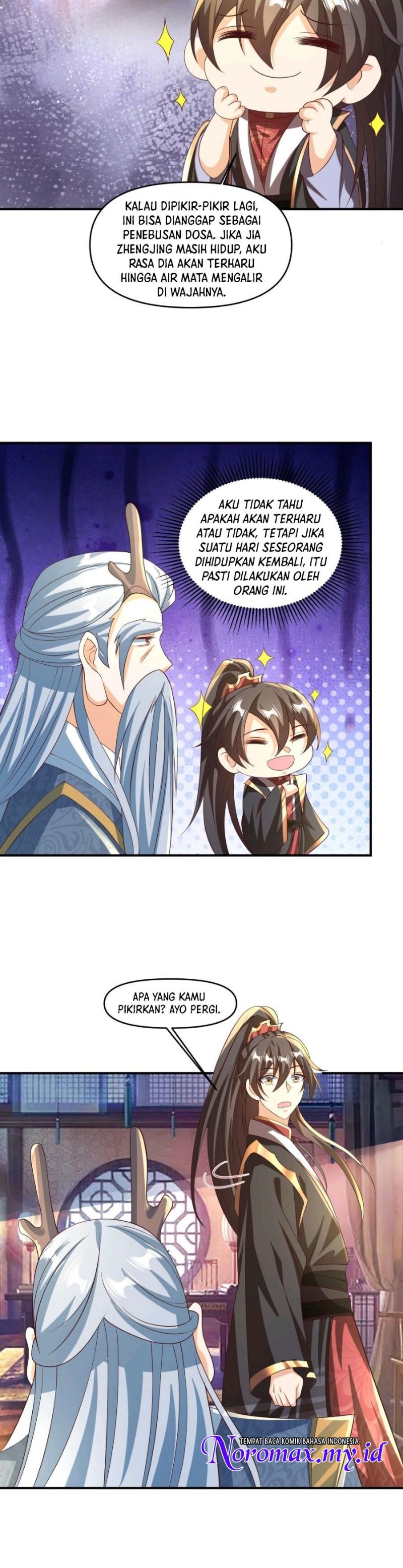 It’s Over! The Queen’s Soft Rice Husband is Actually Invincible chapter 244