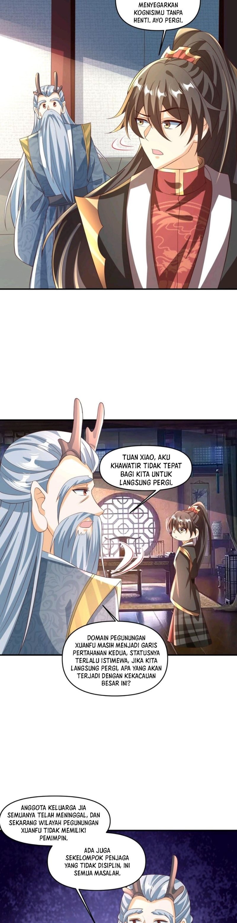 It’s Over! The Queen’s Soft Rice Husband is Actually Invincible chapter 244